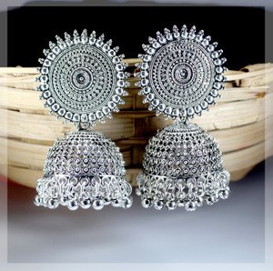 Exquisite Indian Ethnic Jumka