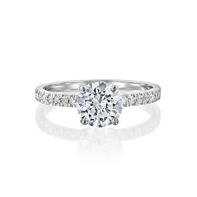 Elegant Diamond Ring