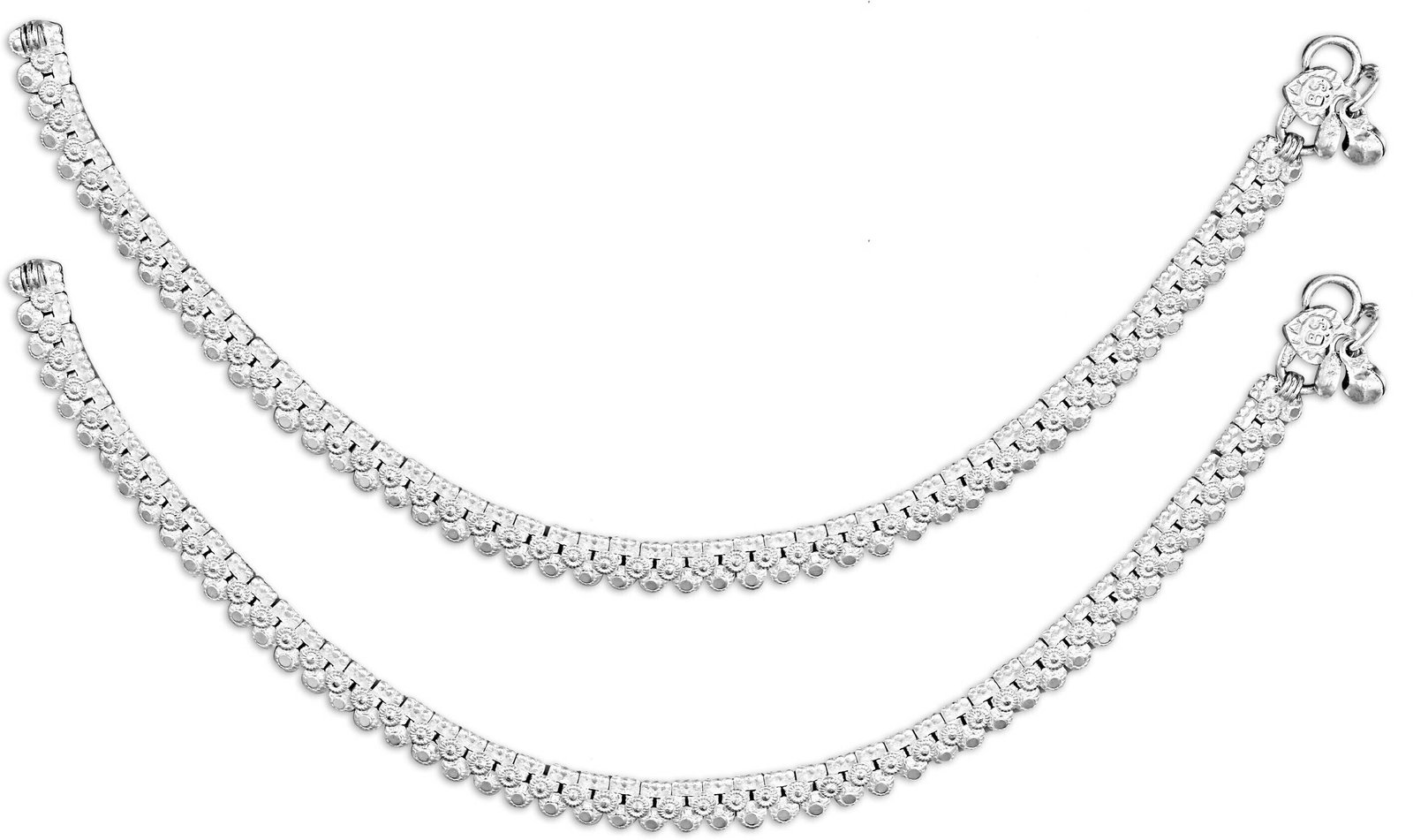 Elegant Silver Anklet