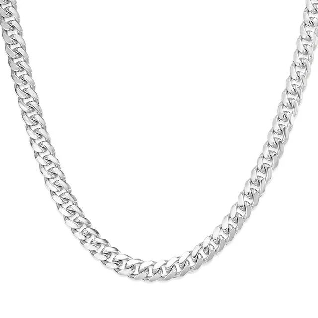 Silver Elegant Exquisite Chain for Men