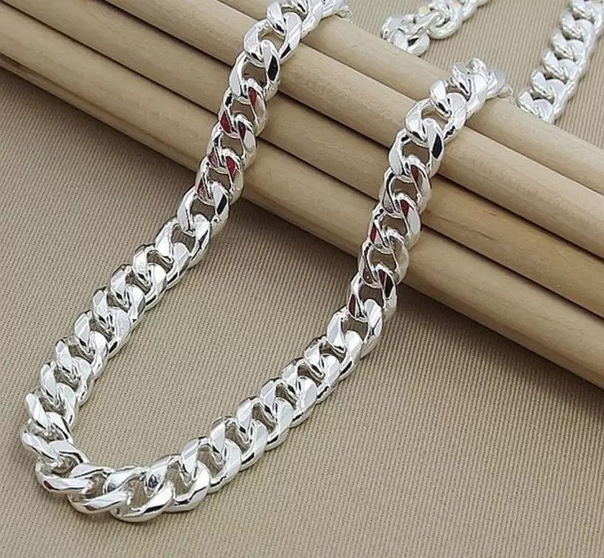 Silver Elegant Exquisite Chain for Men