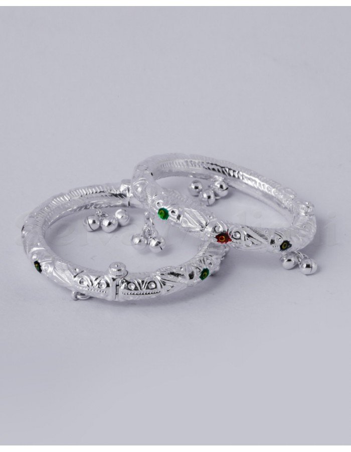 Elegant Silver Baby Kadde
