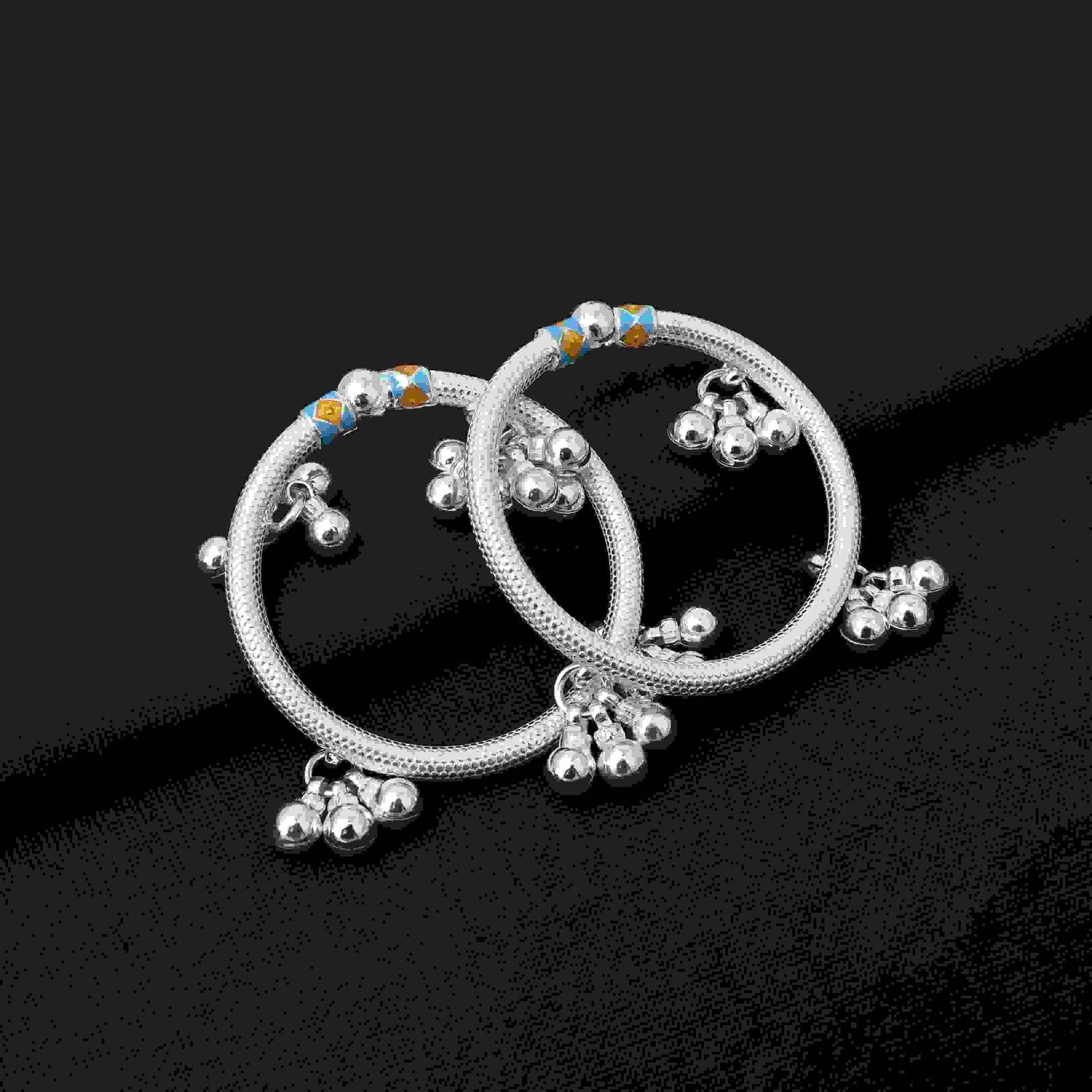 Elegant Silver Baby Kadde